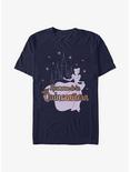 Disney Princess Cinderella Birthday Quinceanera Sister T-Shirt, NAVY, hi-res