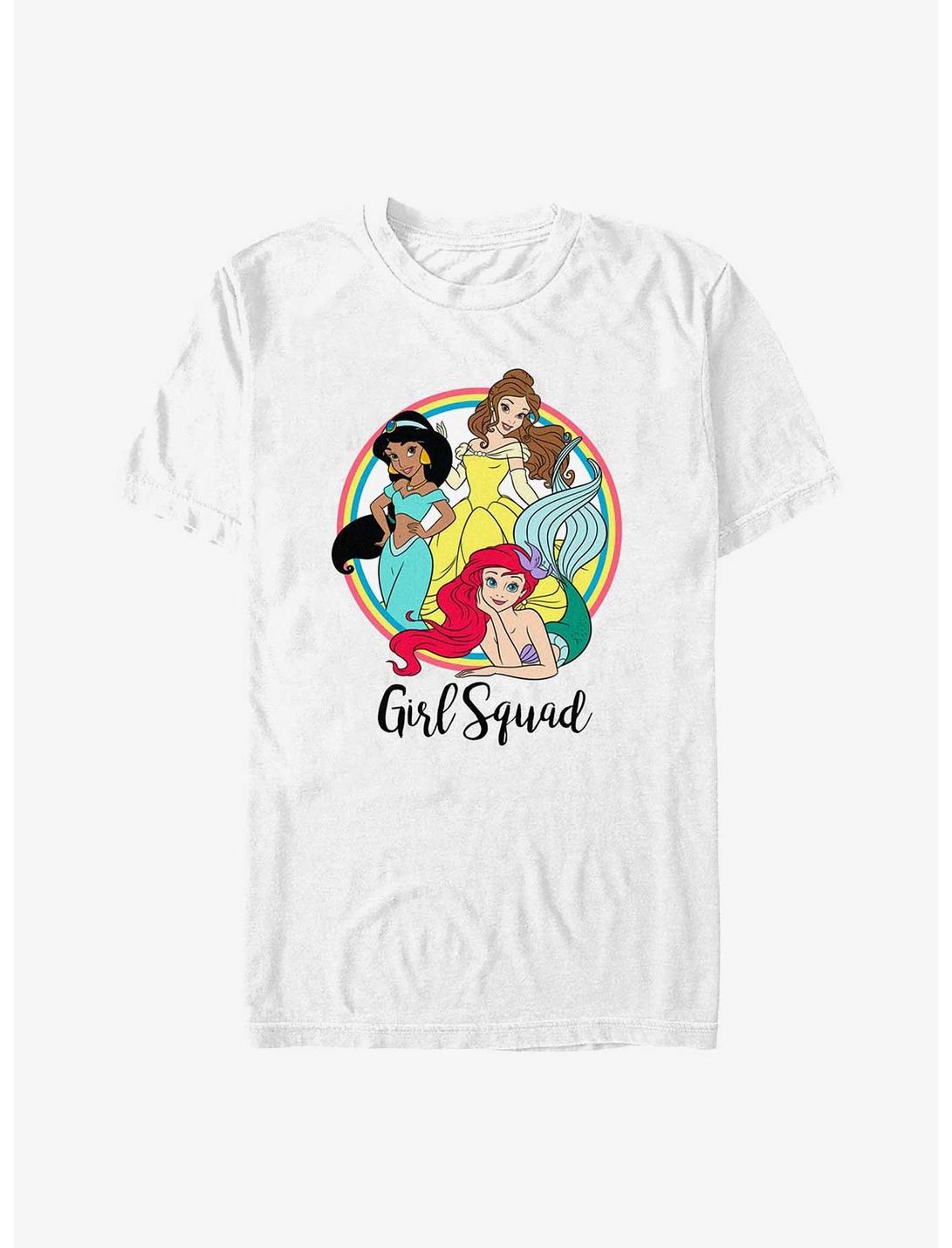 Disney The Little Mermaid Princess Girl Squad T-Shirt, WHITE, hi-res