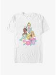 Disney Sleeping Beauty Princess Group Pic T-Shirt, WHITE, hi-res