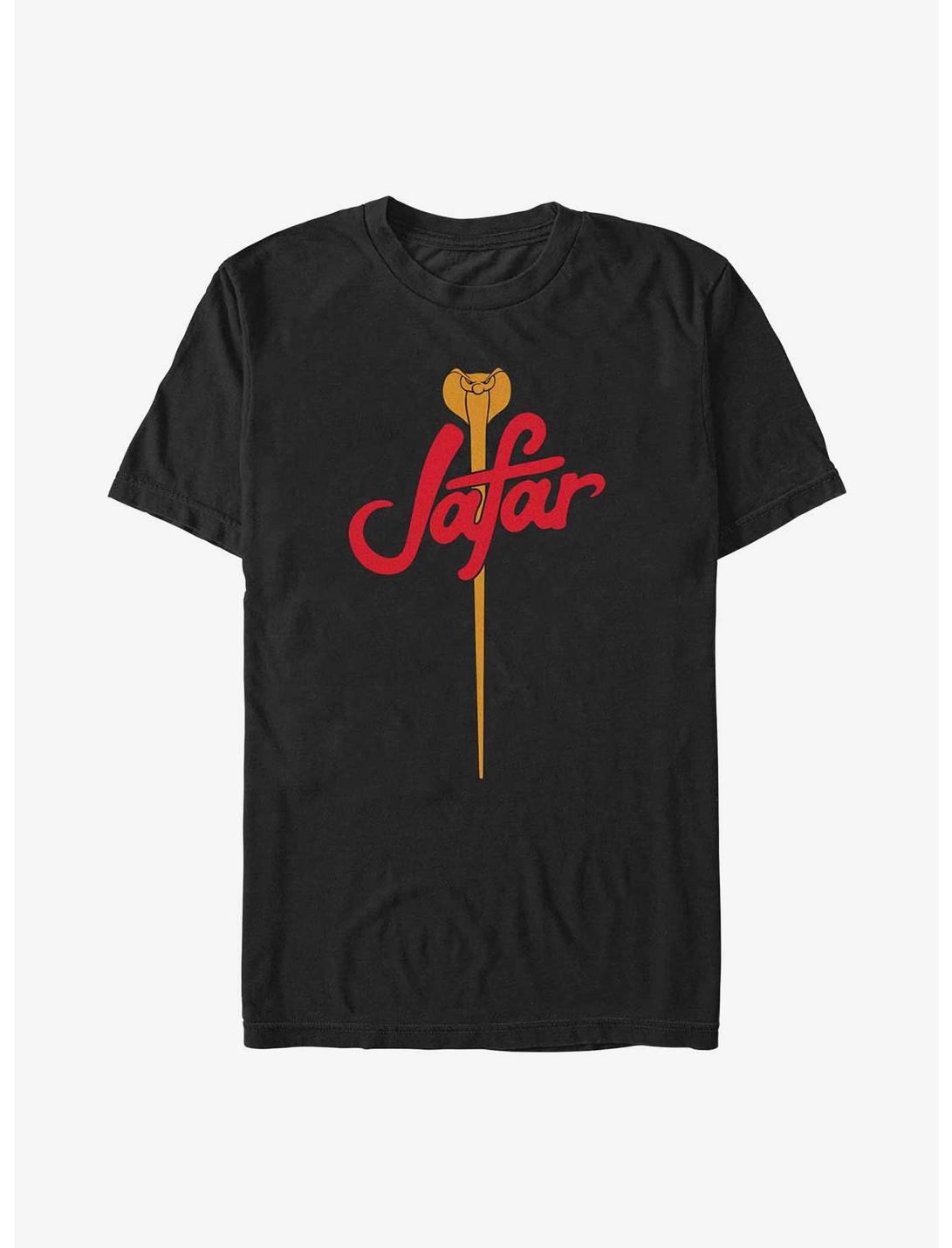 Disney Aladdin Jafar Script Staff T-Shirt, BLACK, hi-res