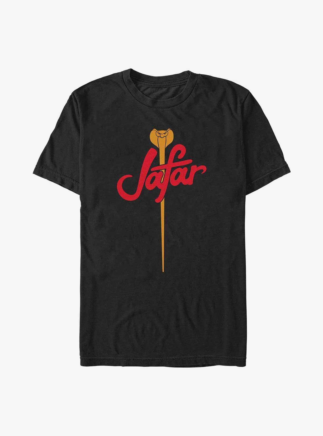 Disney Aladdin Jafar Script Staff T-Shirt, , hi-res