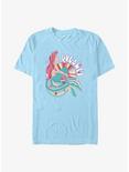 Disney The Little Mermaid Dreamer Gaze T-Shirt, LT BLUE, hi-res