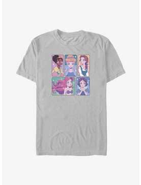 Disney Snow White and the Seven Dwarfs Anime Style Princess Panels T-Shirt, , hi-res