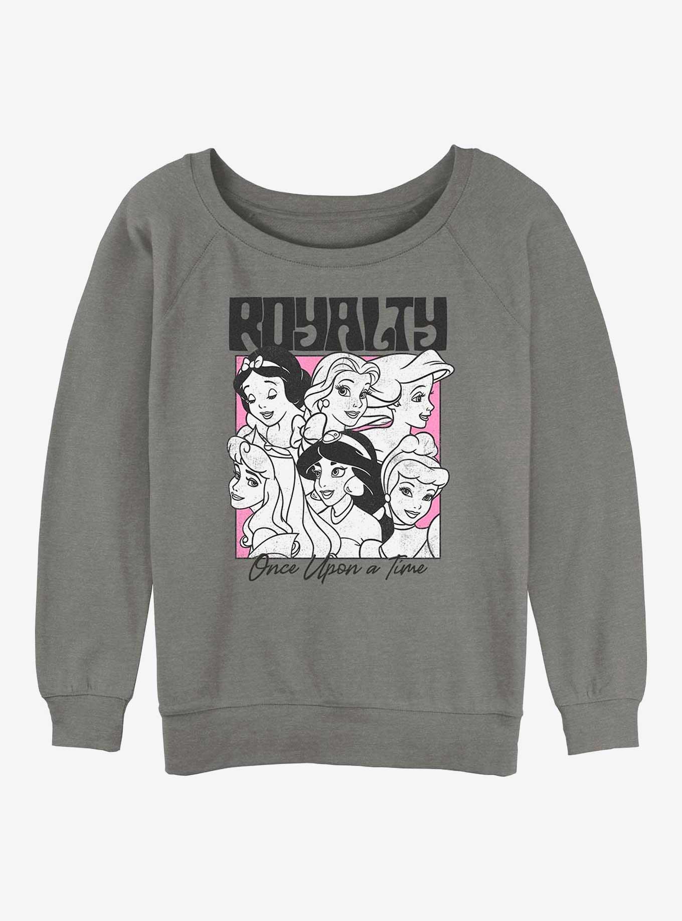Disney Snow White and the Seven Dwarfs Royalty Womens Slouchy Sweatshirt, , hi-res