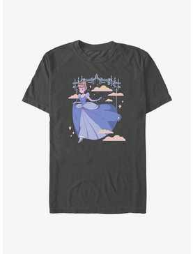 Disney Cinderella Anime Style Princess Slipper T-Shirt, , hi-res