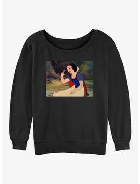 Disney Snow White and the Seven Dwarfs Forest Friend Womens Slouchy Sweatshirt, , hi-res