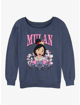 Disney Mulan Mulan Nouveau Womens Slouchy Sweatshirt, , hi-res