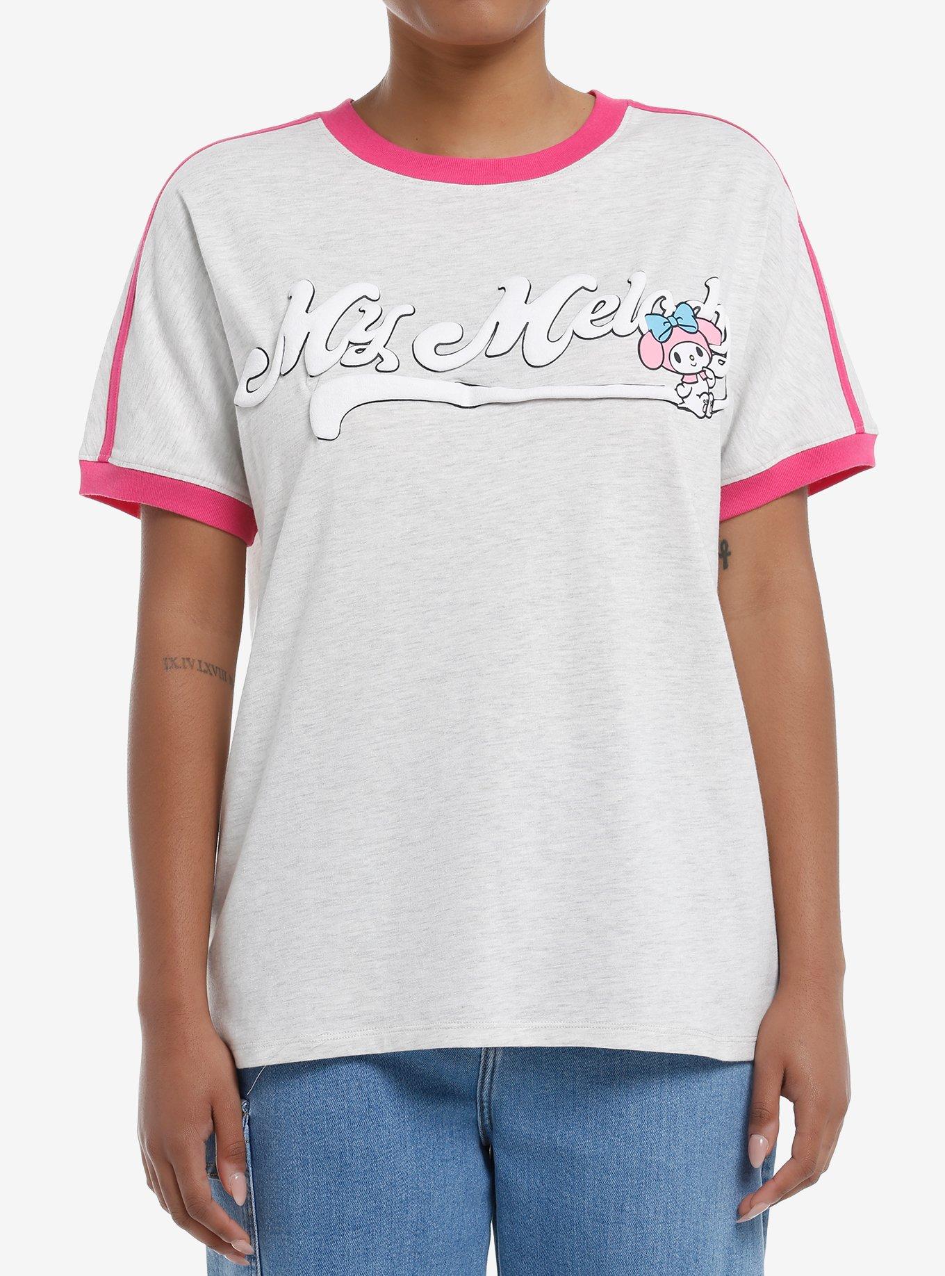 My Melody Jersey Girls T-Shirt, , hi-res