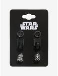 Star Wars Dark Side Stud Earring Set, , hi-res
