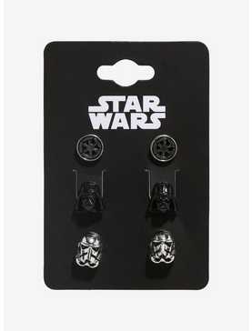 Star Wars Dark Side Stud Earring Set, , hi-res