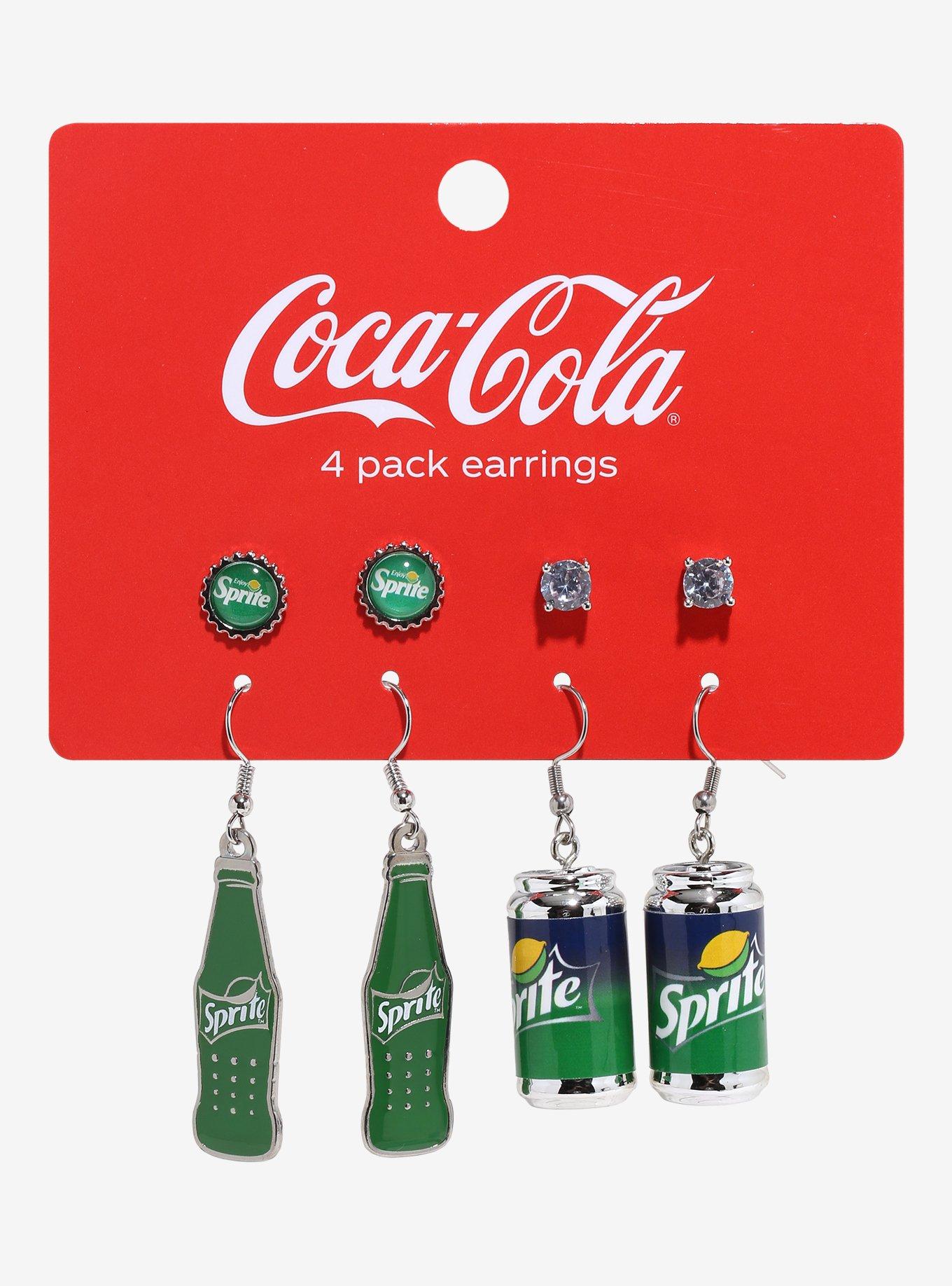 Coca-Cola Sprite Earring Set, , hi-res