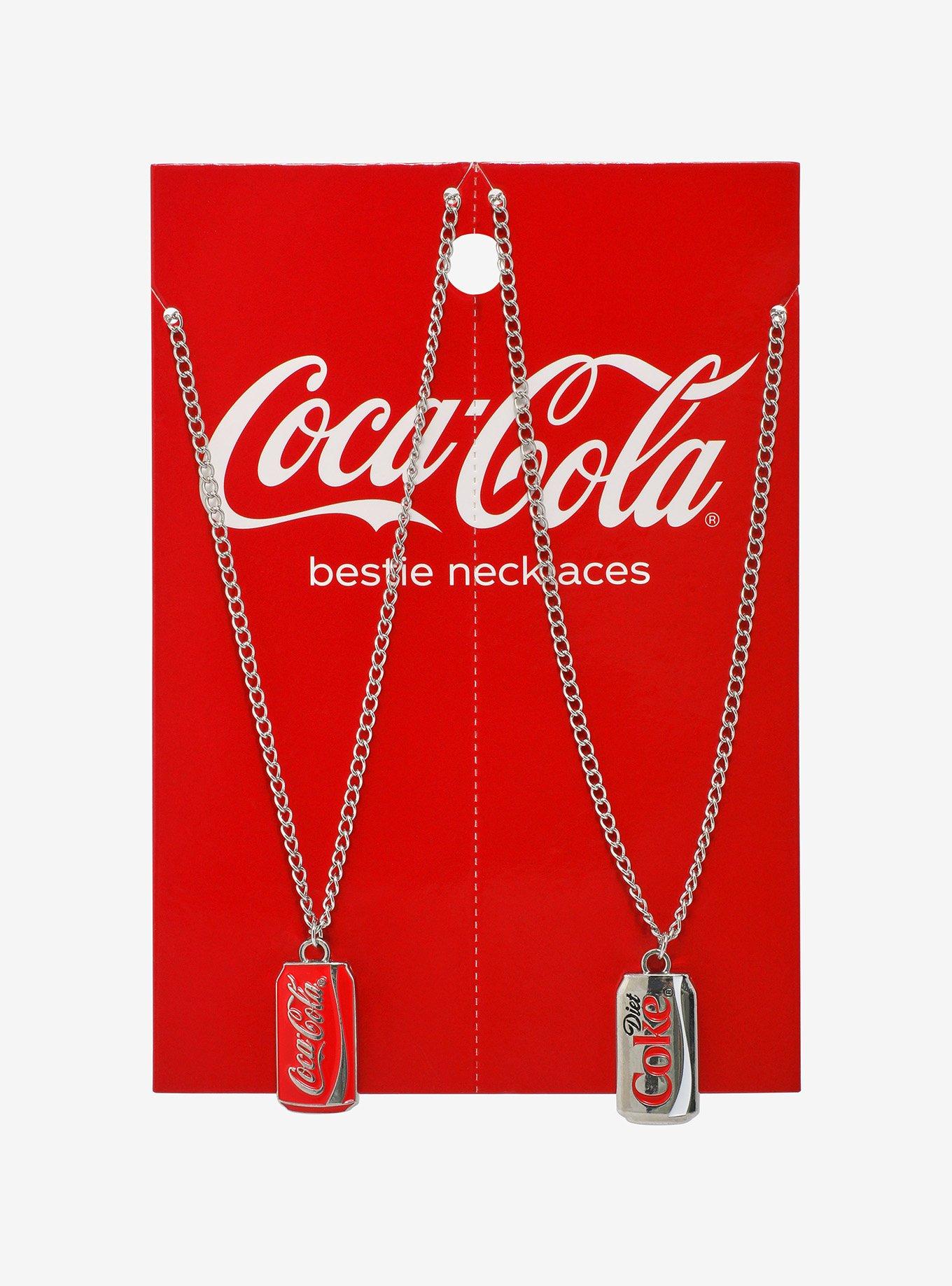 Coca-Cola Soda Cans Best Friend Necklace Set, , hi-res