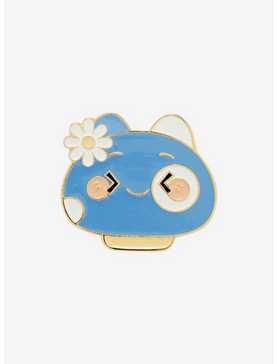 Meowshrooms Blue Enamel Pin — BoxLunch Exclusive, , hi-res