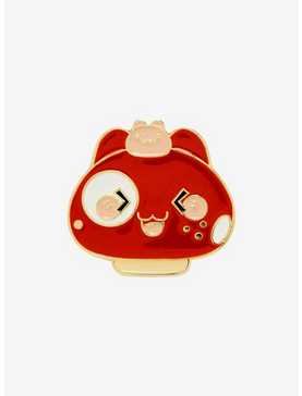 Meowshrooms Red Enamel Pin — BoxLunch Exclusive, , hi-res