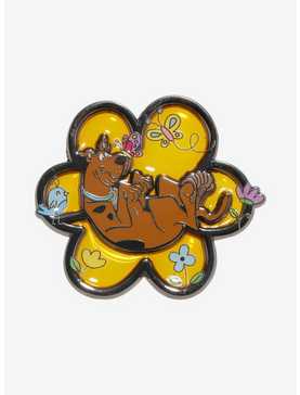 Scooby-Doo! Butterfly Scooby Enamel Pin - BoxLunch Exclusive, , hi-res