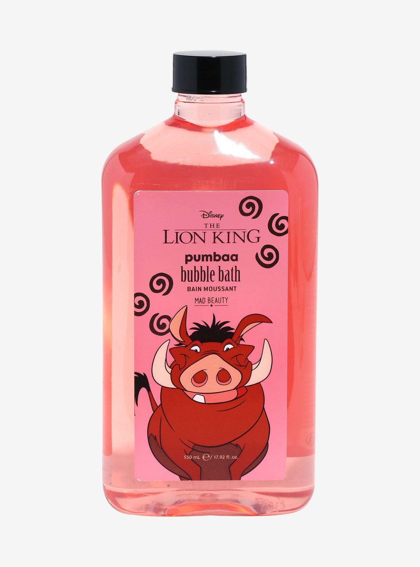 Mad Beauty Disney The Lion King Pumbaa Bubble Bath, , hi-res