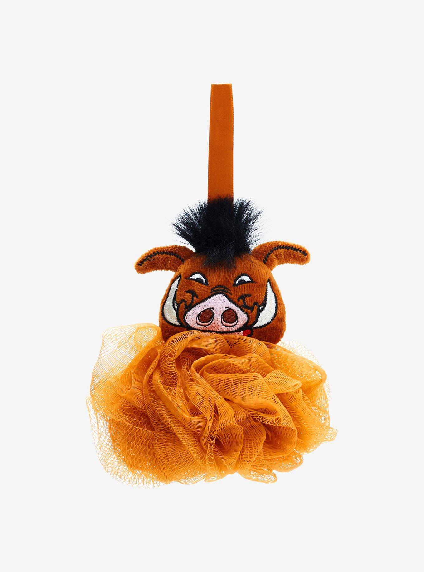 Mad Beauty Disney The Lion King Pumbaa Bath Puff, , hi-res