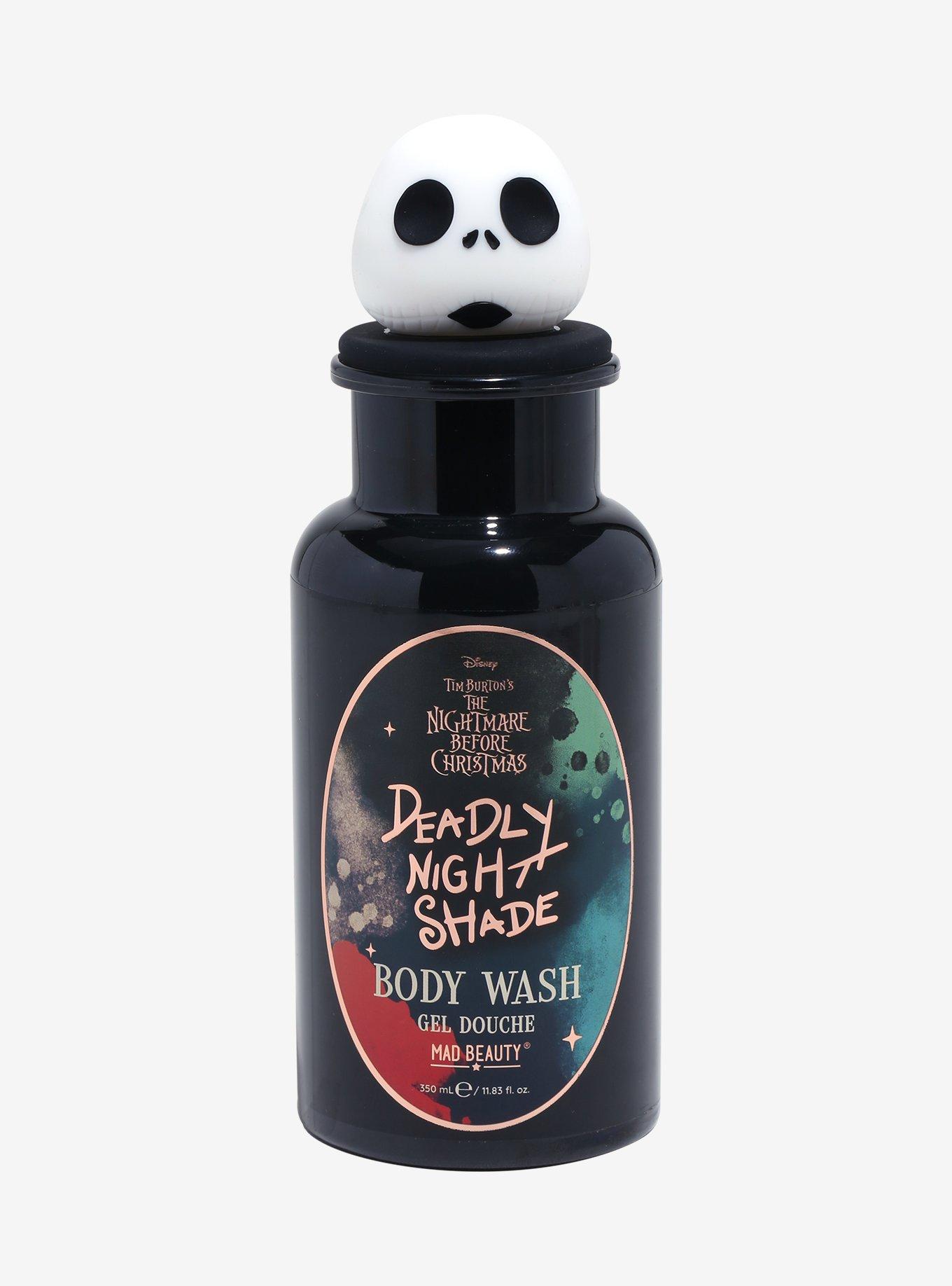 Mad Beauty The Nightmare Before Christmas Deadly Night Shade Body Wash, , hi-res