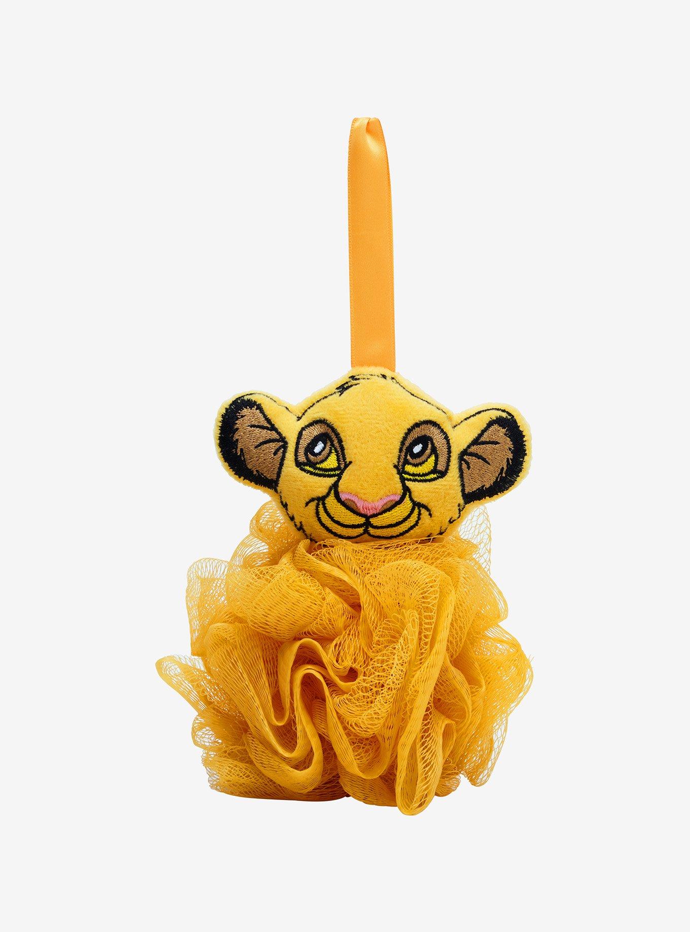 Mad Beauty Disney The Lion King Simba Bath Puff, , hi-res