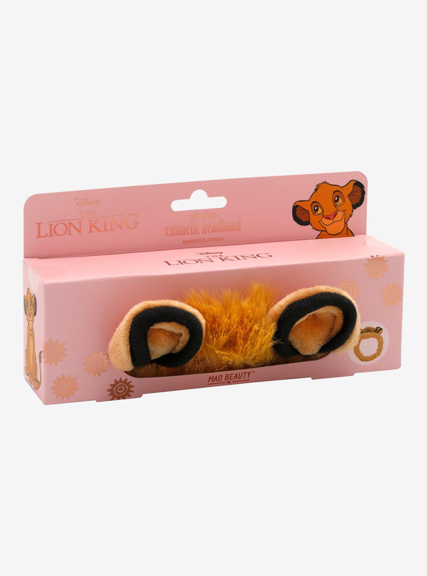 Mad Beauty Disney The Lion King Simba Spa Headband, , hi-res