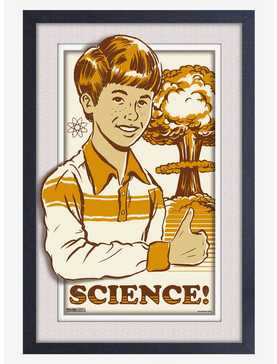 Science by Steven Rhodes Faux Matte Under Plexiglass Framed Poster, , hi-res