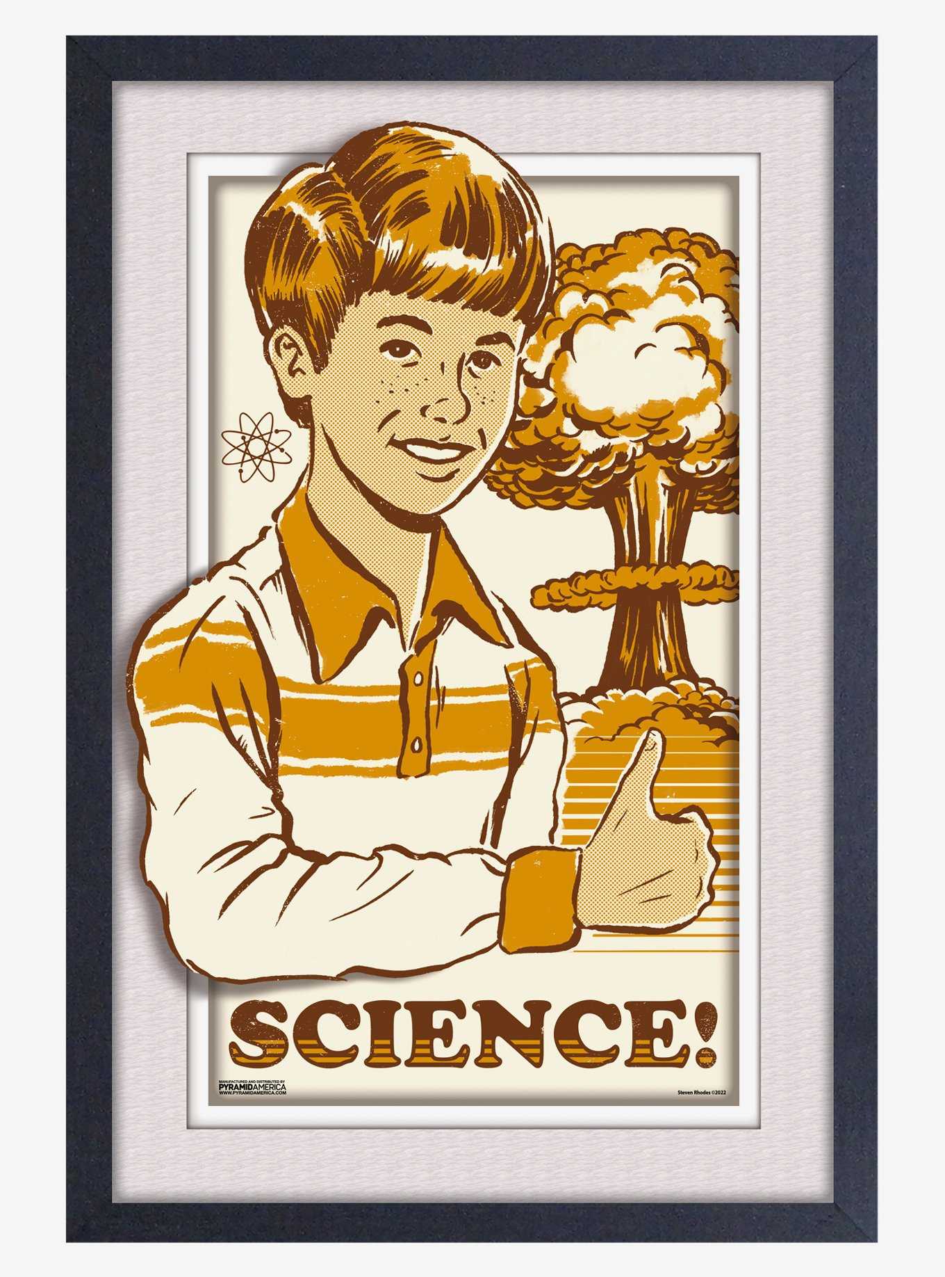 Science by Steven Rhodes Faux Matte Under Plexiglass Framed Poster, , hi-res