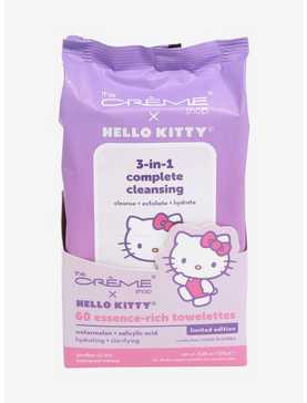 The Creme Shop Hello Kitty 3-In-1 Complete Cleansing Towelettes, , hi-res
