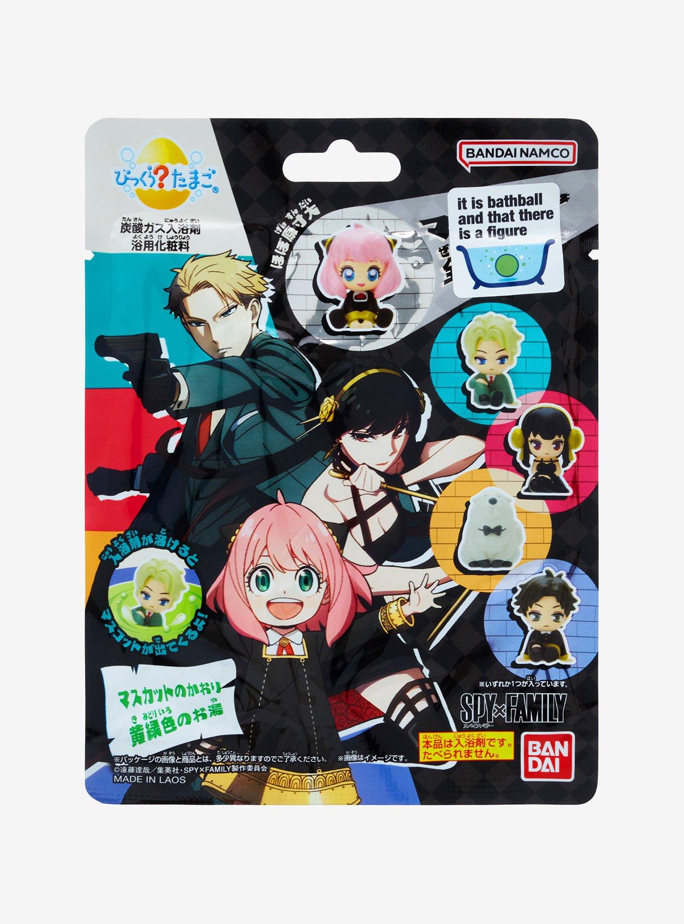 Bandai Namco Spy X Family Mini Figure Blind Bag Bath Bomb