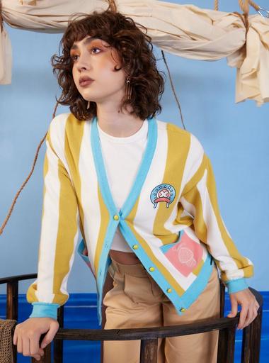 ワンピース HeRIN.CYE Jersey cardigan dress HeRIN.CYE Jersey cardigan dress
