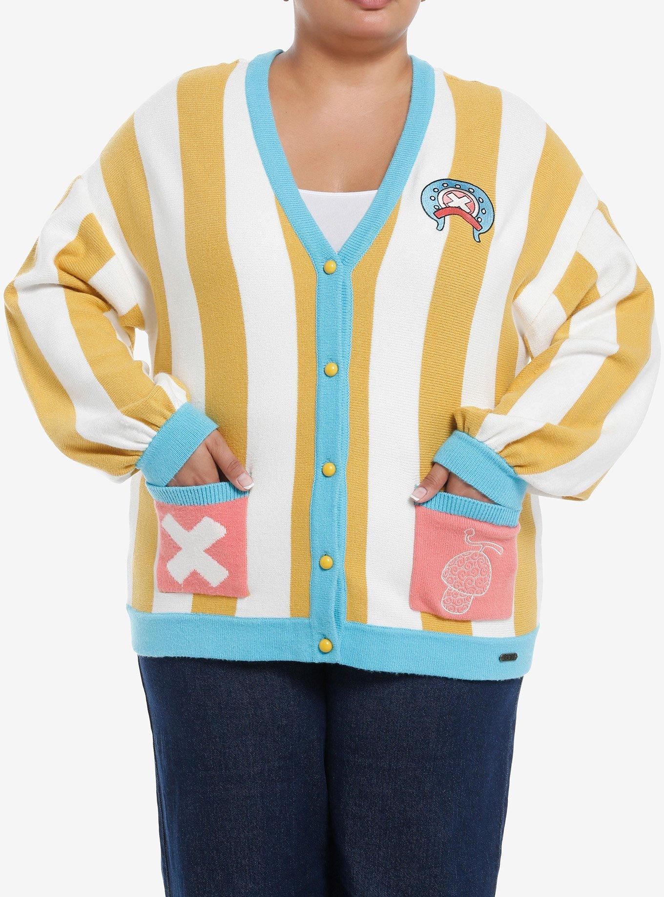 One Piece Chopper Cosplay Girls Cardigan Plus Size, , hi-res