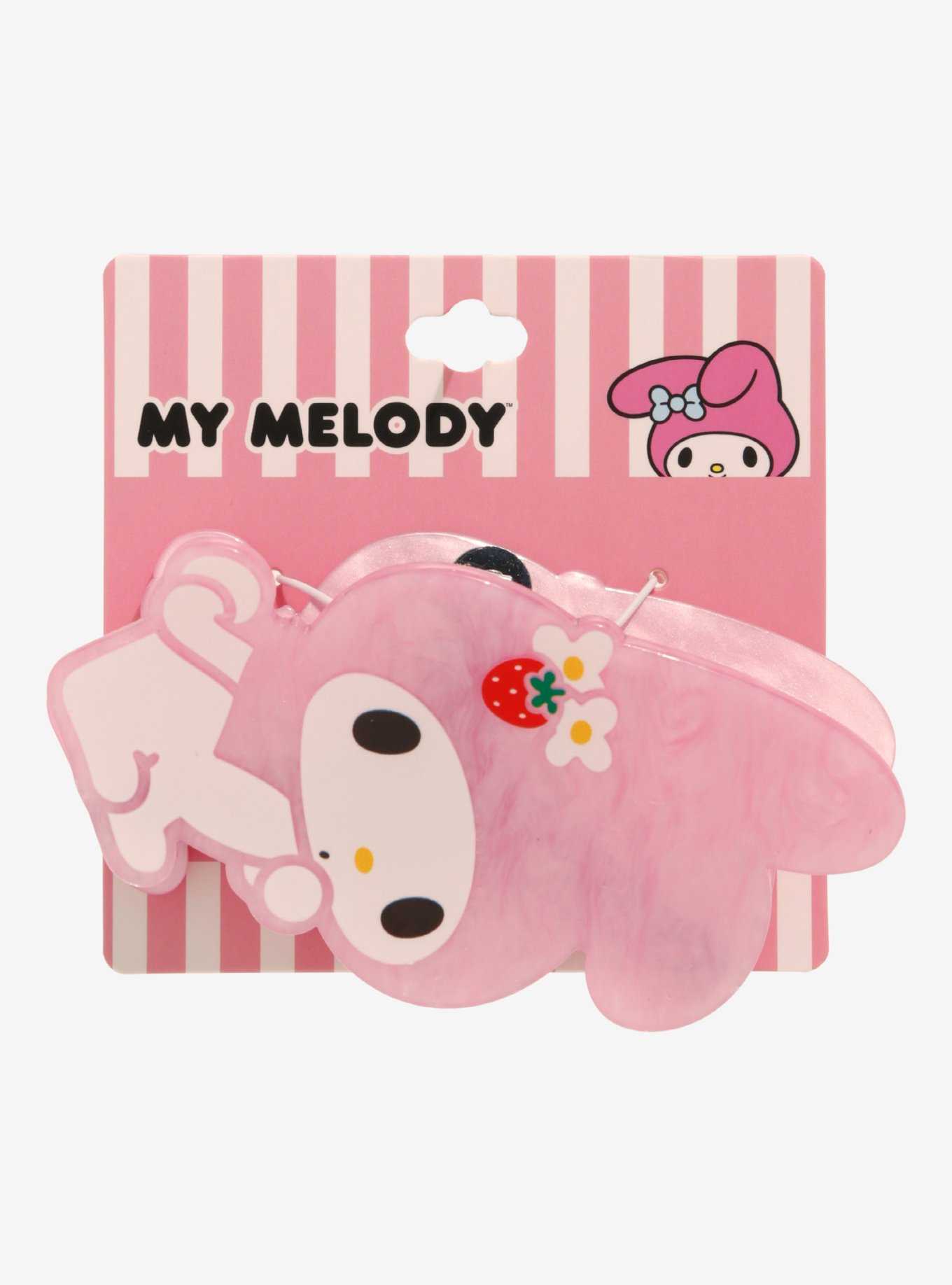 Sanrio My Melody Figural Claw Clip - BoxLunch Exclusive, , hi-res