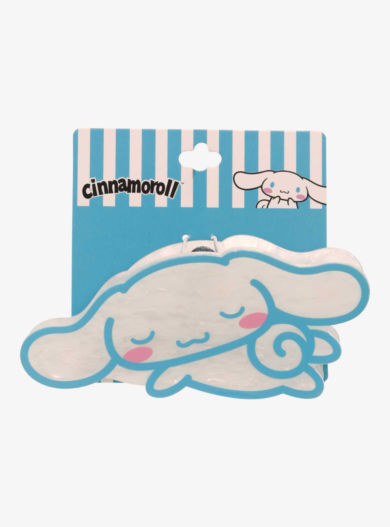 Sanrio Cinnamoroll Sleeping Figural Claw Clip - BoxLunch Exclusive, , hi-res
