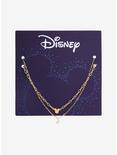 Disney Mickey Mouse Pearl Layered Necklace - BoxLunch Exclusive, , hi-res