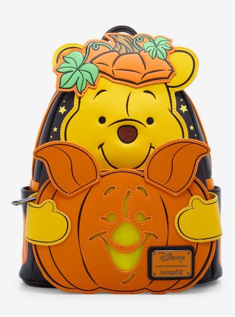 Loungefly top Mini Backpack Disney Halloween Winnie the Pooh