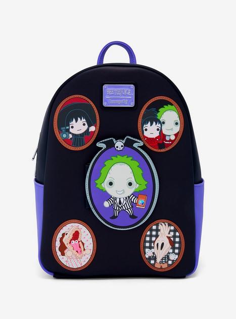 【Lounge Fly】Beetlejuice Icons Mini Backpack Amazon.com | Beetlejuice Icons Mini Backpack | Casual Daypacks