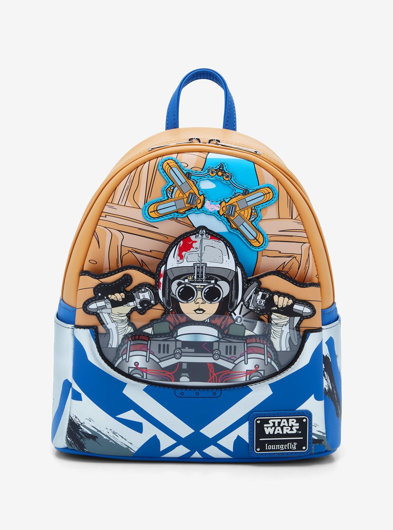 Loungefly Star Wars Anakin Skywalker Podracing Mini Backpack — BoxLunch Exclusive