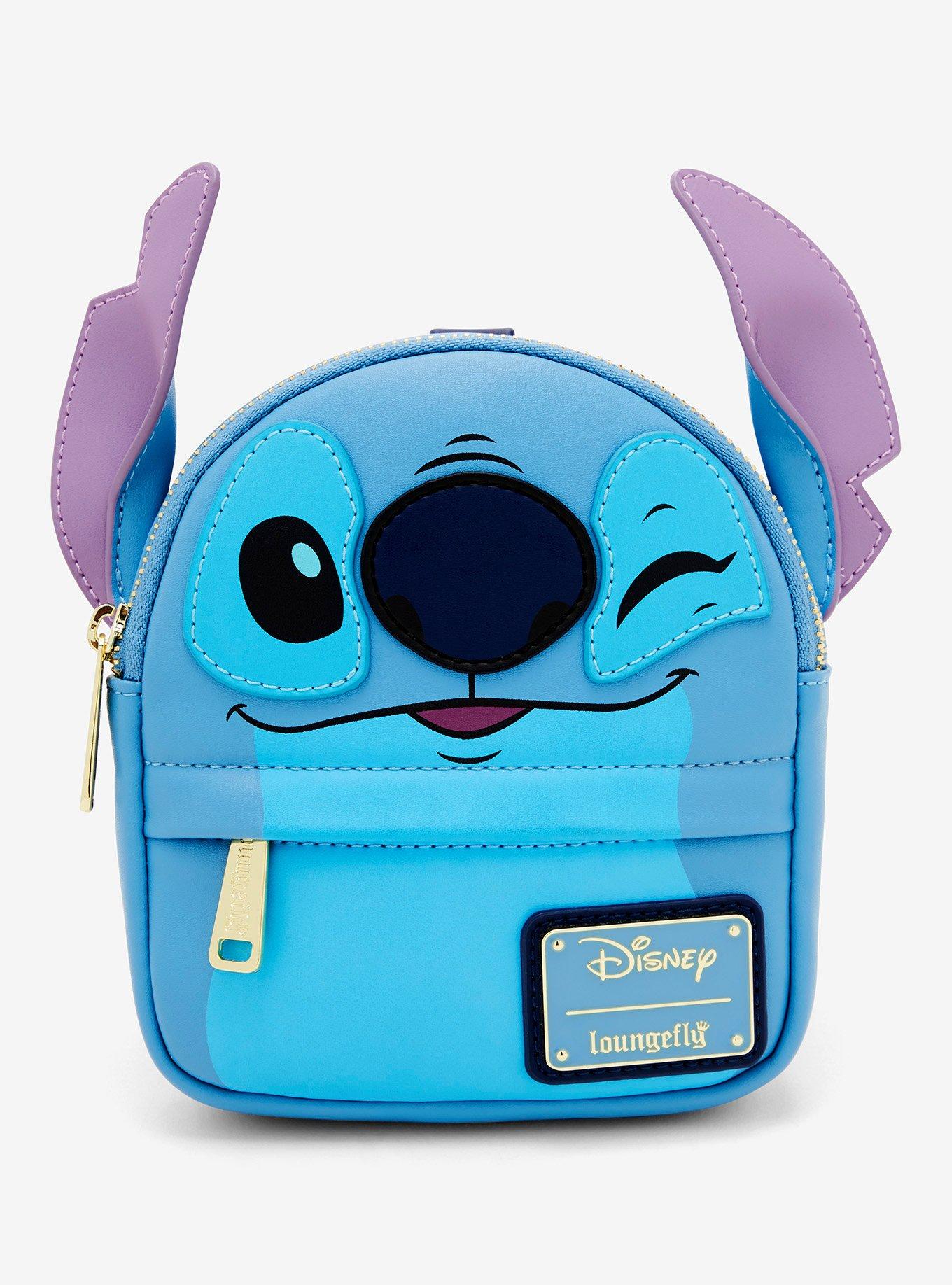 Loungefly Disney Lilo & Stitch Winking Stitch Wristlet — BoxLunch Exclusive, , hi-res