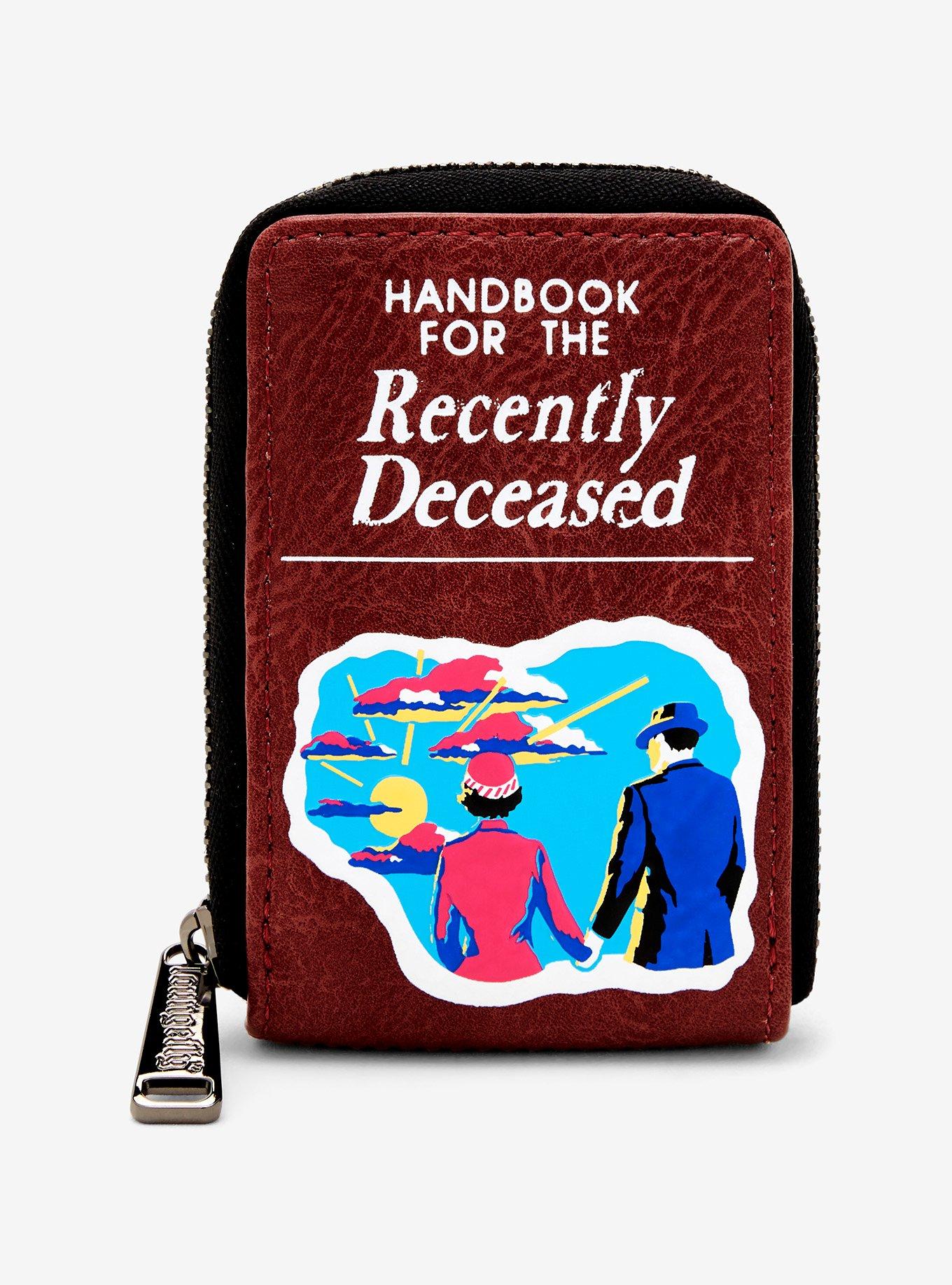Loungefly Beetlejuice Handbook For The Recently Deceased Accordion