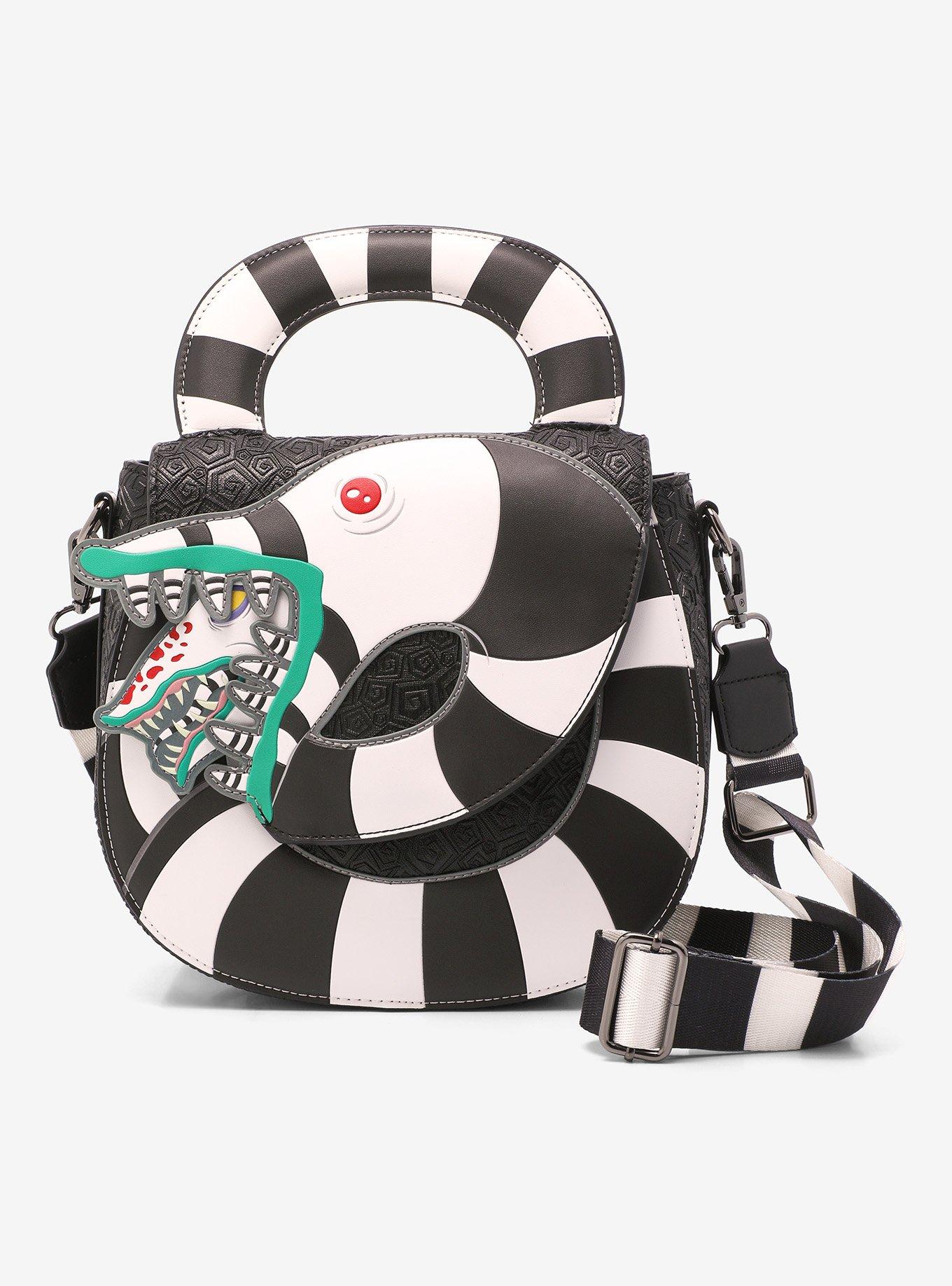 Loungefly Beetlejuice Sandworm Crossbody Bag, , hi-res