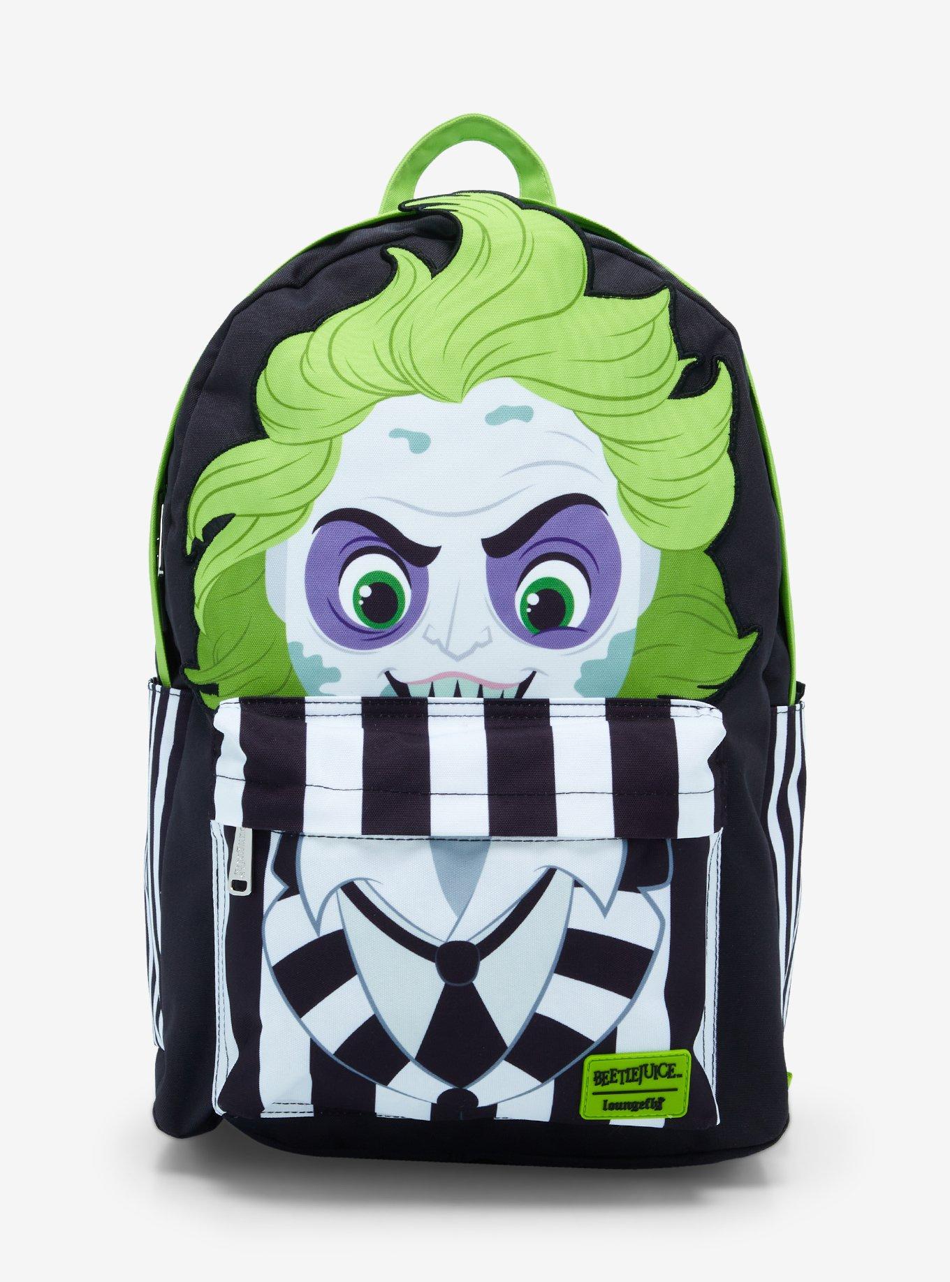 Loungefly Beetlejuice Portrait Backpack