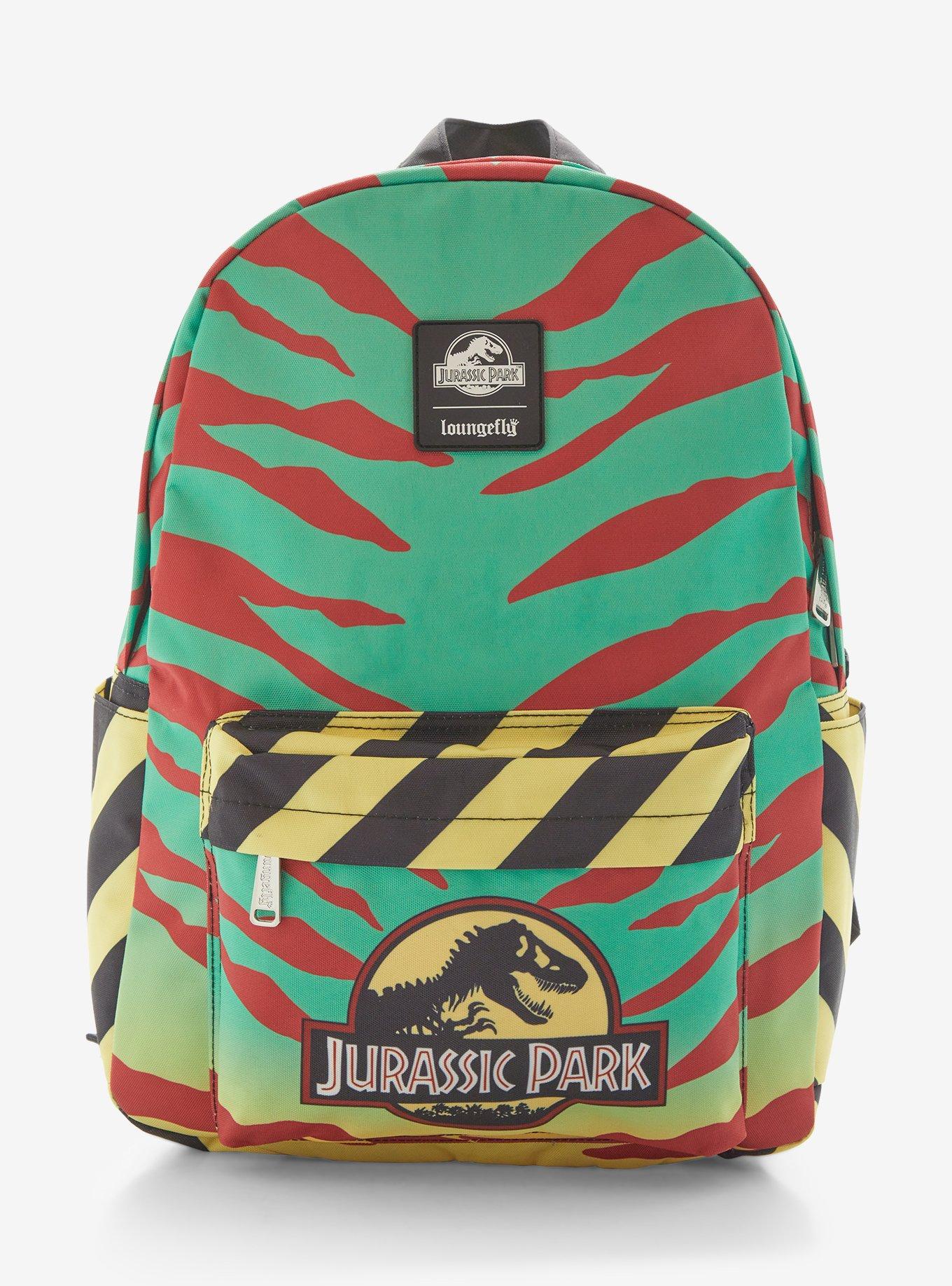 Loungefly Jurassic Park Jeep Print Backpack BoxLunch