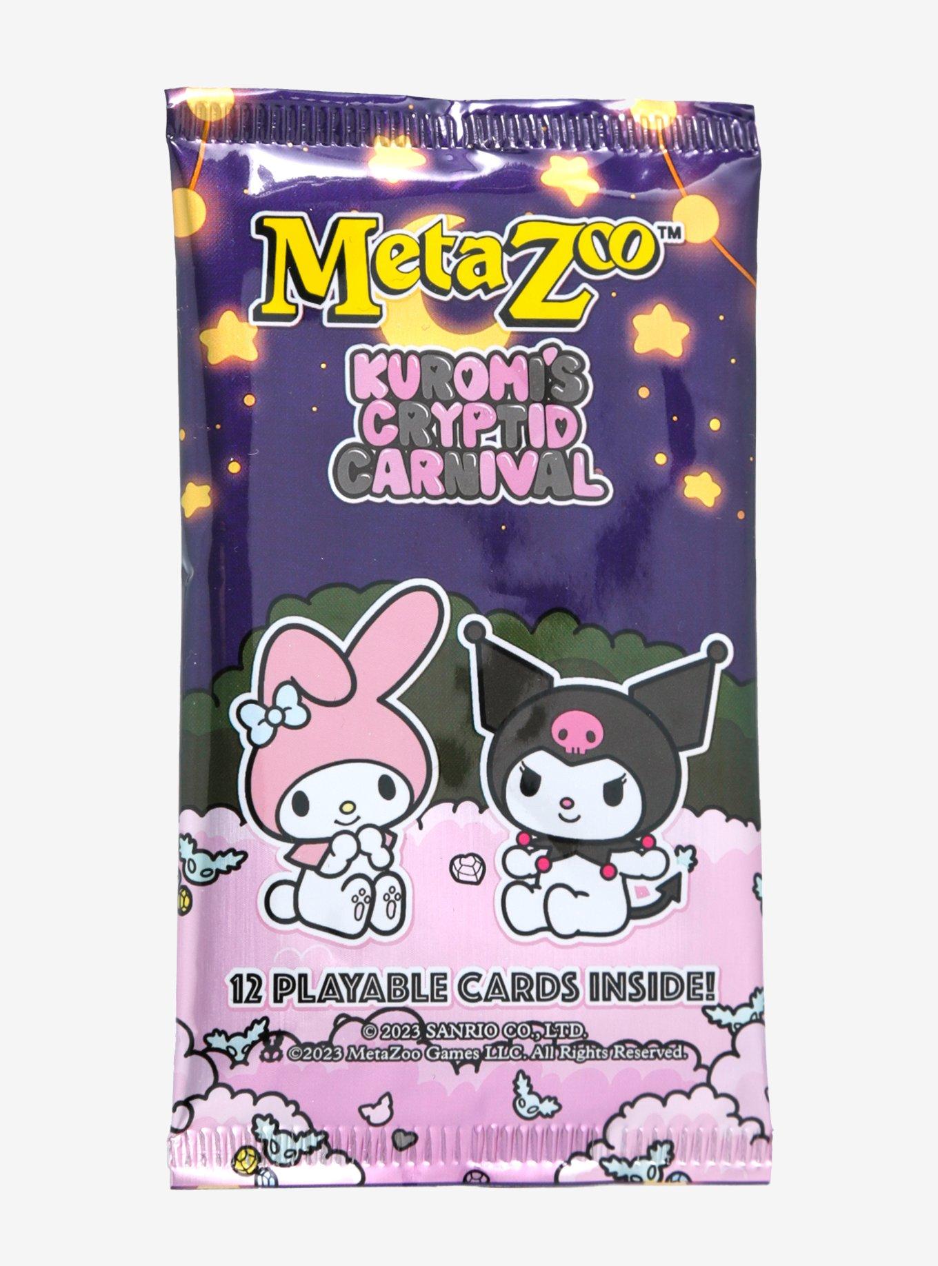 Meta Zoo Sanrio Kuromi's Cryptid Carnival Trading Card Pack, , hi-res