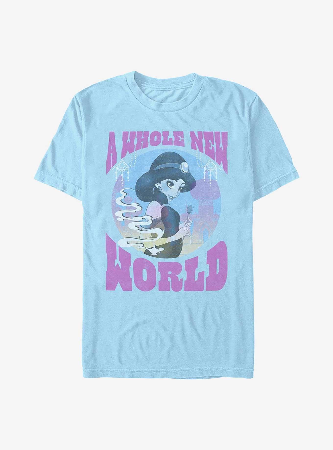 Disney Aladdin Jasmine A Whole New World T-Shirt, LT BLUE, hi-res