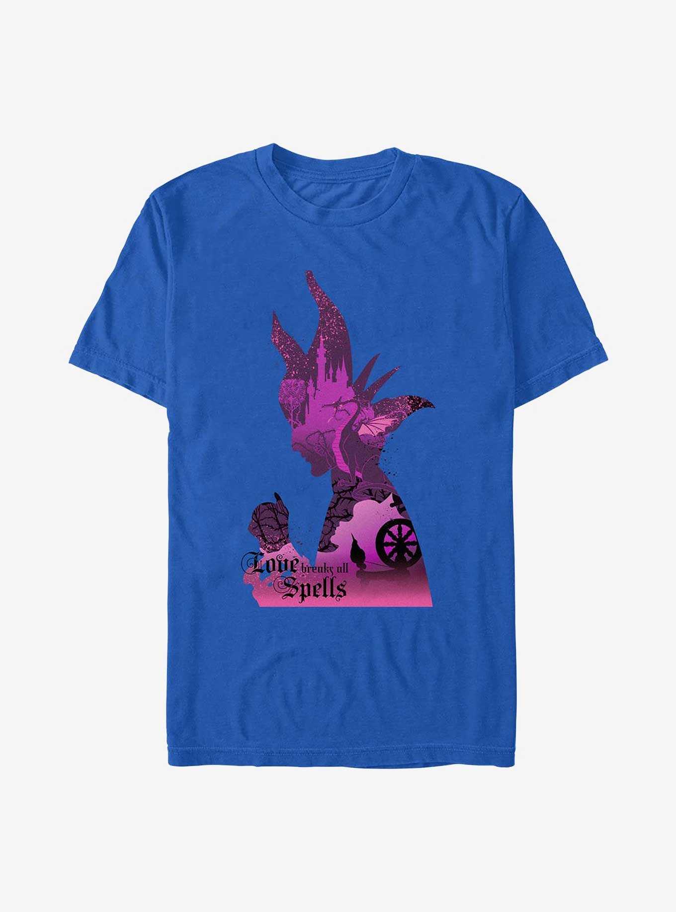 Disney Sleeping Beauty Maleficent In The Shadow T-Shirt, , hi-res