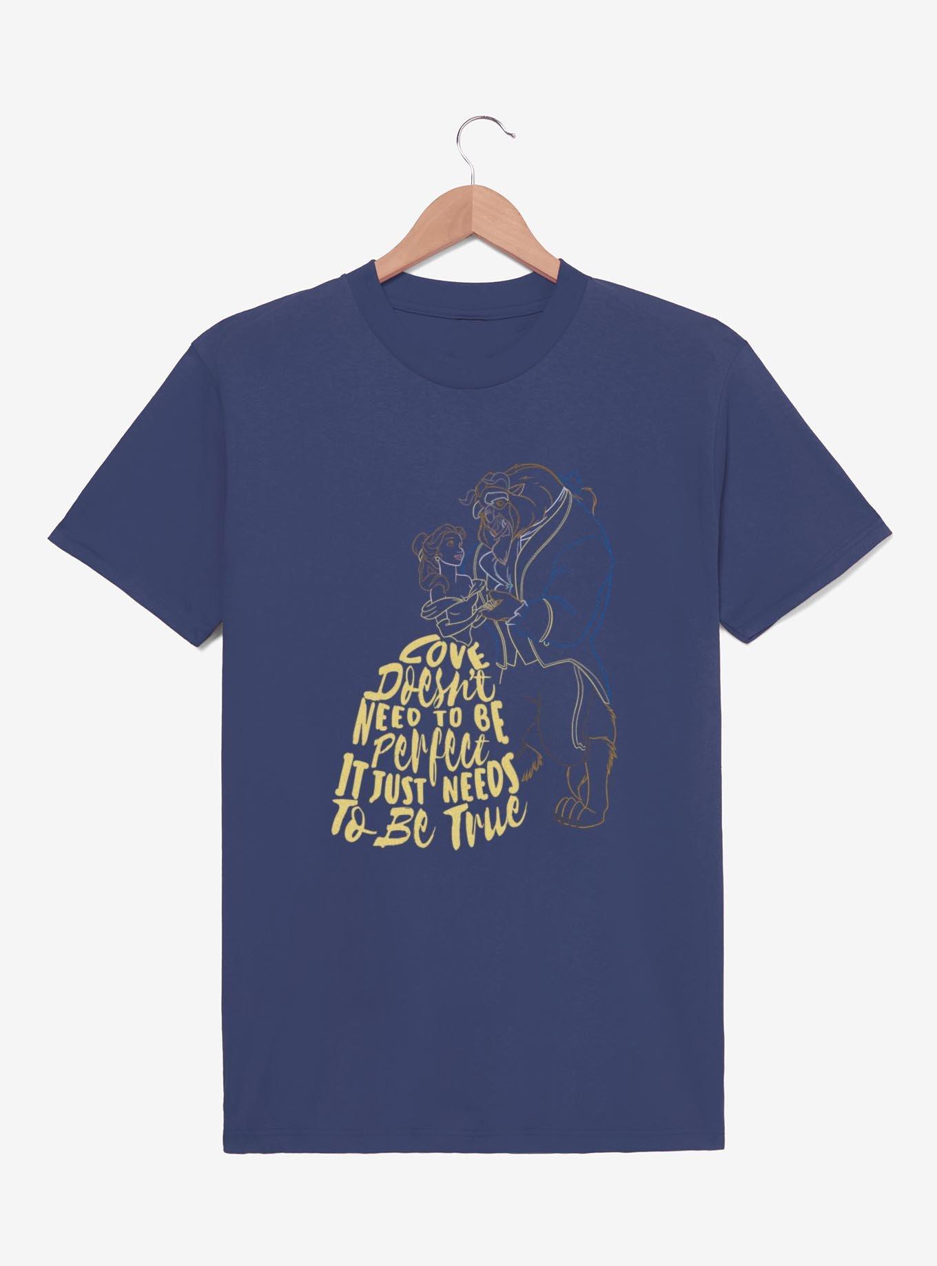 Disney Beauty and the Beast Love Needs Time T-Shirt