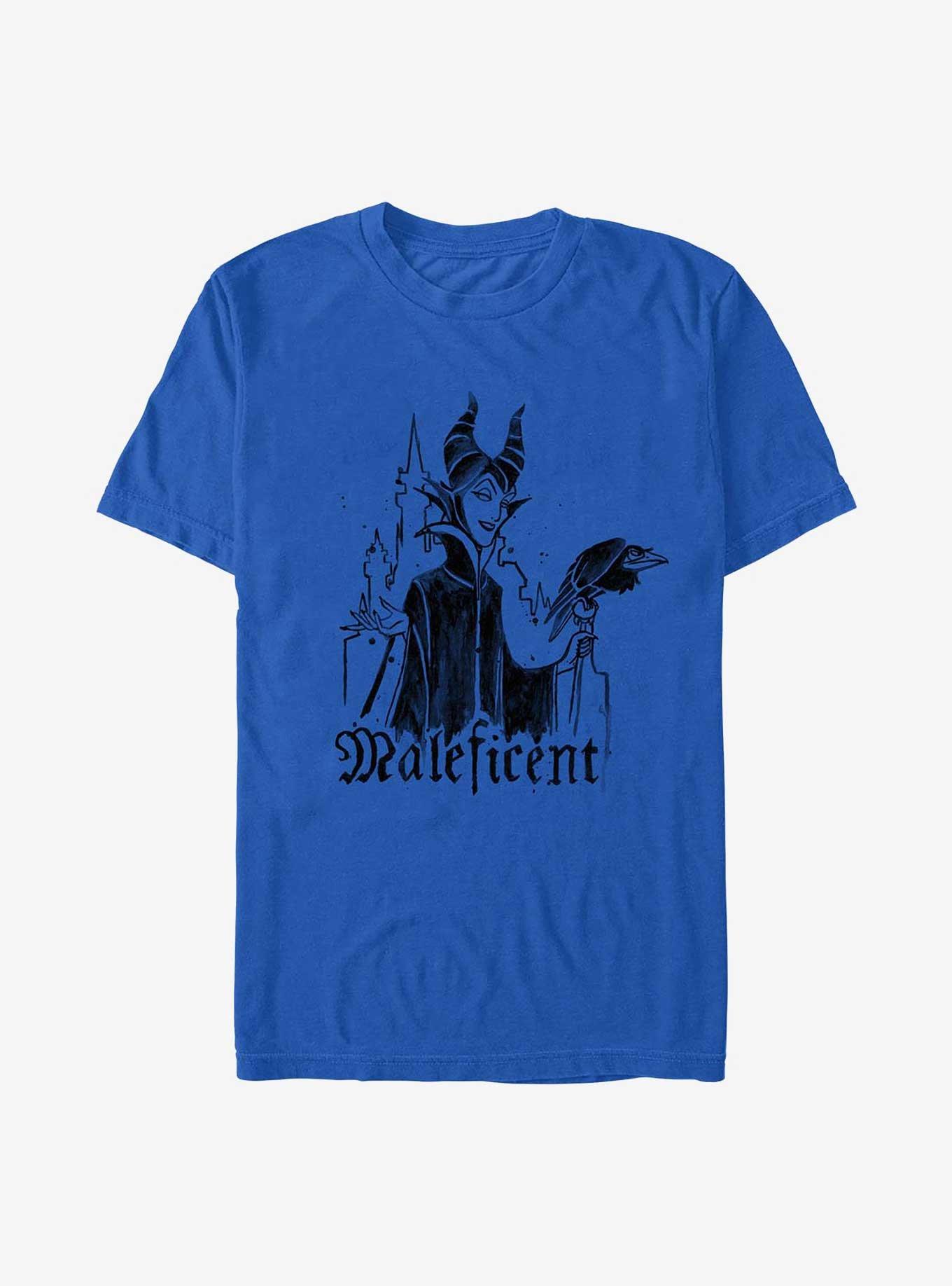Disney Sleeping Beauty Evil Queen Maleficent T-Shirt, ROYAL, hi-res