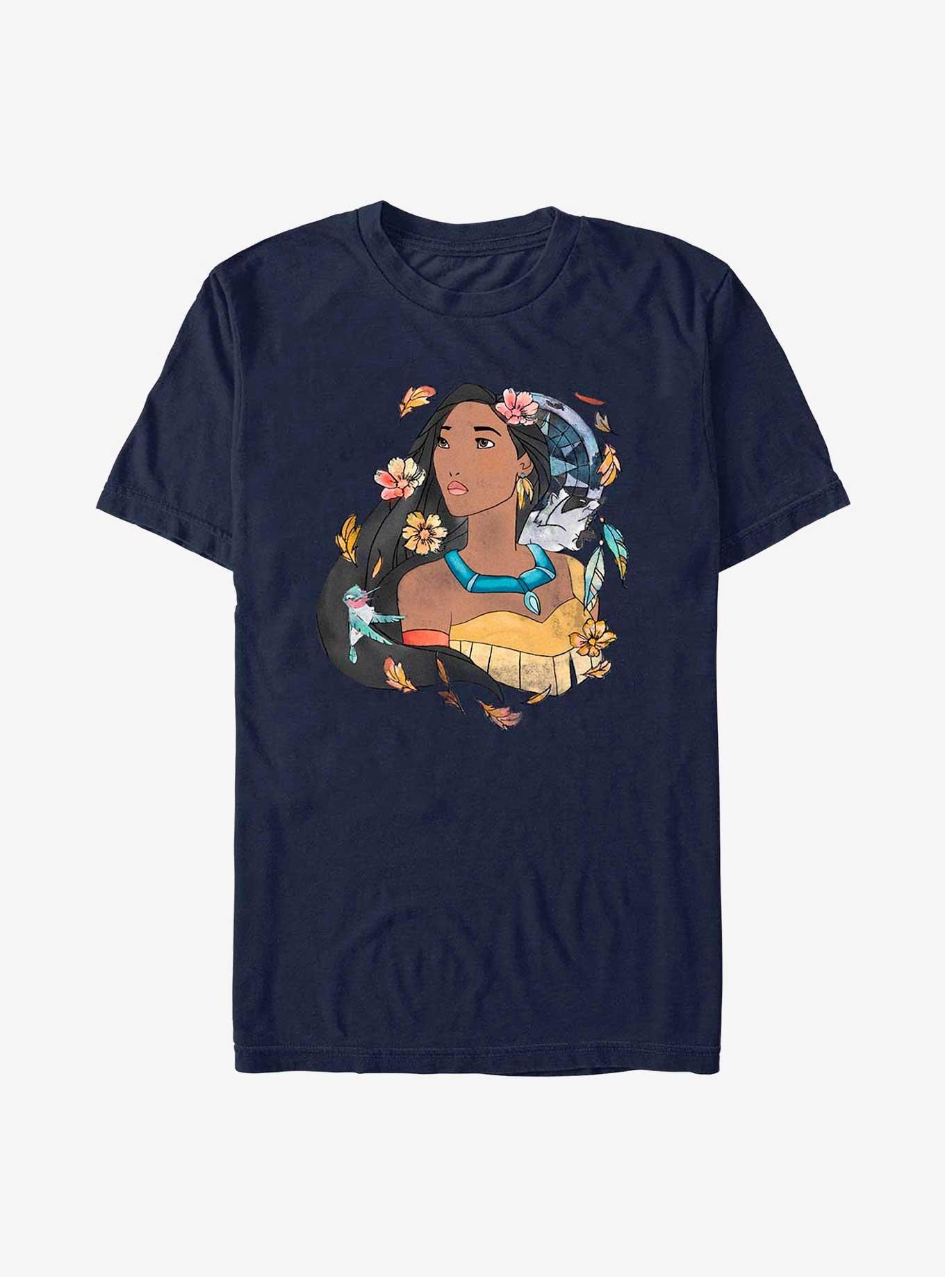 Disney Pocahontas Dreamcatcher Sketch T-Shirt, , hi-res