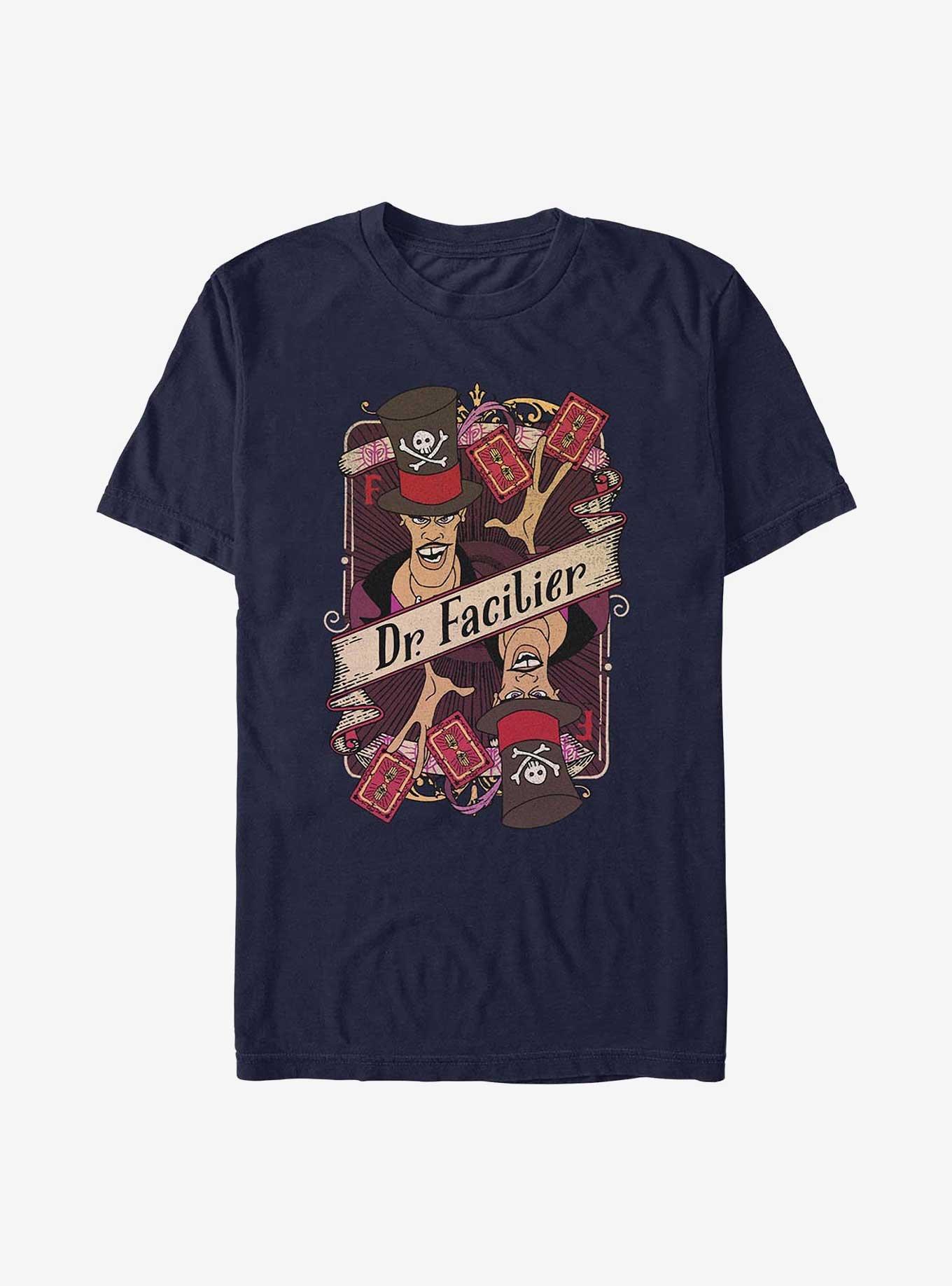 Disney The Princess and the Frog Dr. Facilier Card T-Shirt, , hi-res