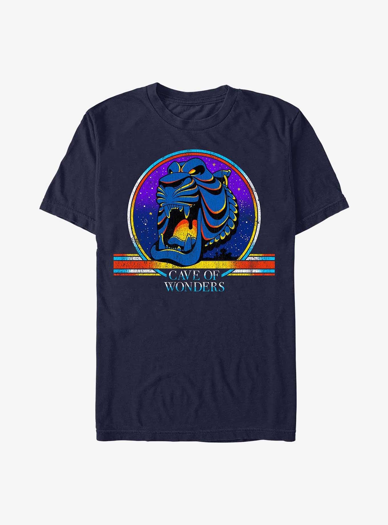 Disney Aladdin Cave Of Wonders T-Shirt, NAVY, hi-res