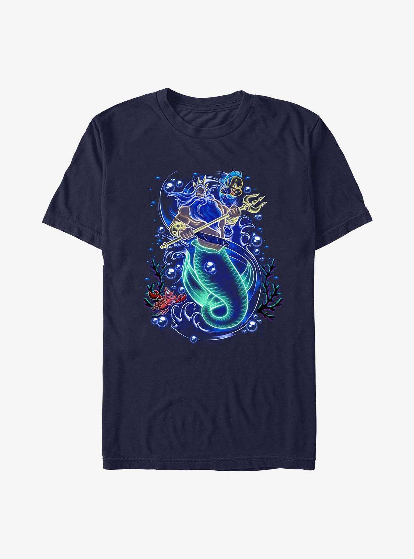 Disney The Little Mermaid Triton T-Shirt, , hi-res